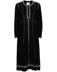 Isabel Marant - Robe Pippa en coton - Lyst