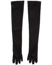 Ralph Lauren - Suede Gloves - Lyst