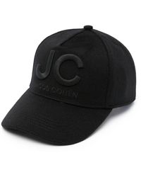 Jacob Cohen - Logo-embroidered Knitted Baseball Cap - Lyst