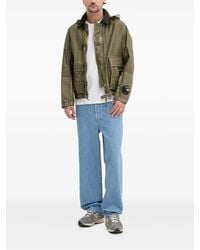 C.P. Company - Mille Kapuzenjacke Mit Aufgesetzten Taschen - Lyst