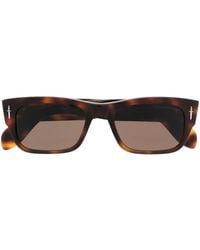 Cutler and Gross - X The Great Frog Tortoiseshell-effect Sunglasses - Lyst