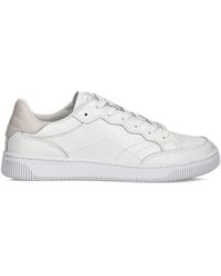 Marc O' Polo - Leather Panelled Trainers - Lyst