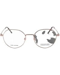 Marc Jacobs - Round-Frame Glasses - Lyst