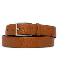 Strellson - Cinturón De Piel Texturizado - Lyst