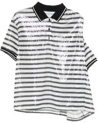 Pushbutton - Polo A Rayas - Lyst