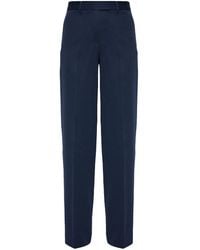 The Attico - Gabardine Pants - Lyst