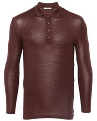 Entire studios - Long-Sleeve Polo Shirt - Lyst