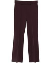 Cambio - Francoise Flared Trousers - Lyst