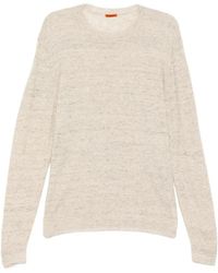 Barena - Crew Neck T-Shirt - Lyst
