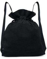 CFCL - Stratum Ribbed-Knit Backpack - Lyst