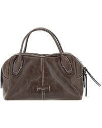 Gianni Chiarini - Bolso shopper con asas en el tope - Lyst