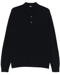 Alpha Studio - Jersey Con Cuello De Polo - Lyst