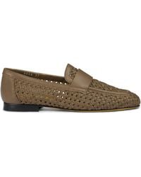 Doucal's - Leather Loafers - Lyst