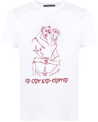 10 Corso Como - T-shirt con stampa - Lyst