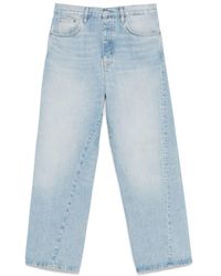 sunflower - Jeans Mit Weitem Bein - Lyst