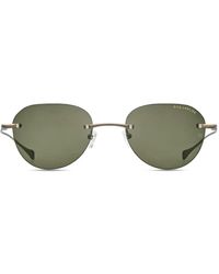 Dita Eyewear - Lancier Metallic-Frame Sunglasses - Lyst