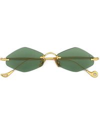 Eyepetizer - Dunmore Geometric-Frame Sunglasses - Lyst