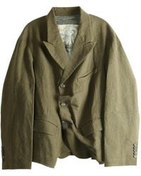 Ziggy Chen - Button-Down Blazer - Lyst