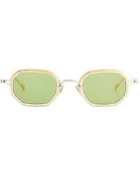 Sato Eyewear - Timir Ii Geometric-Frame Sunglasses - Lyst