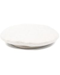 Eleventy - Textured-Finish Beret - Lyst