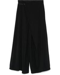Andrea Ya'aqov - Wide Trousers - Lyst