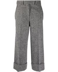 Thom Browne - Pantalon de tailleur Donegal en laine - Lyst