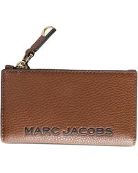 Marc Jacobs - Portefeuille En Cuir À Fermeture Zippée - Lyst