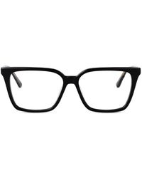 Calvin Klein - Brille Mit Eckigem Gestell - Lyst