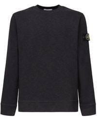 Stone Island - Compass Logo-Patch Sweater - Lyst