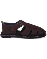 Castañer - Fito Buckle-Strap Sandals - Lyst