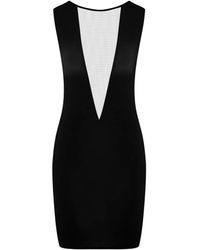 Maison Close - Pure Tentation Minuit V-Neck Dress - Lyst