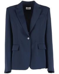 P.A.R.O.S.H. - Single-Breasted Jacket - Lyst