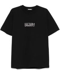 Barrow - Graphic-Print T-Shirt - Lyst
