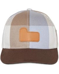 Woolrich - Gemusterte Baseballkappe - Lyst