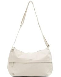 agnès b. - Logo-Print Shoulder Bag - Lyst