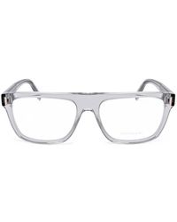 Ferragamo Eyewear - Square-Frame Glasses - Lyst