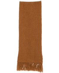 EMERSON RENALDI - Ribbed-Knit Scarf - Lyst