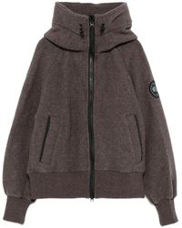 Canada Goose - Chilliwack Wool Blend Bomber Jacket - Lyst