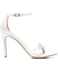 Stuart Weitzman - Nudist Sandalen - Lyst