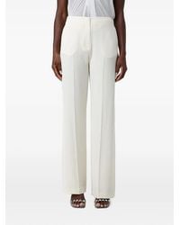 Hanita - Pressed-Crease Trousers - Lyst