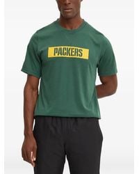 Nike - X Bay Packers T-Shirt À Logo Imprimé - Lyst
