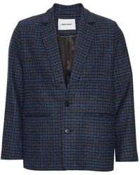 Henrik Vibskov - Blazer Lonely A Quadri - Lyst