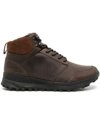Clarks - Stivali Stringati Atl Trek Up Wp - Lyst