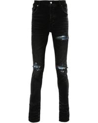 Amiri - Mx1 Gerafelde Skinny Jeans - Lyst