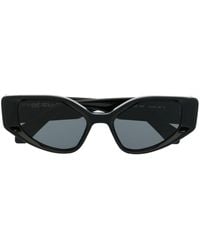 Off-White c/o Virgil Abloh - Square-frame Tinted Sunglasses - Lyst