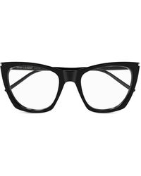 Saint Laurent - Kate Glasses - Lyst