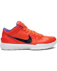 Nike - X Undefeated Kobe 4 Protro "phoenix Suns" Sneakers - Lyst
