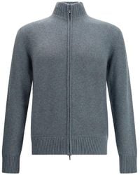 Loro Piana - Cárdigan con cuello alto - Lyst