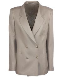 Tagliatore - Nayade Double-Breasted Blazer - Lyst