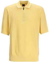 BOSS - Poloshirt Met Korte Mouwen - Lyst